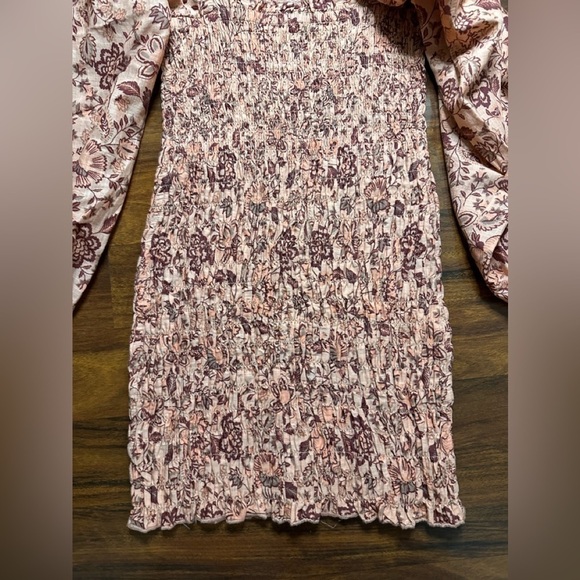 free People Women's Smock It To Me Mini Dress small NWT - Picture 3 of 5